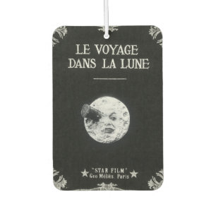 Eine Reise zum Mond Le Voyage dans la Lune Autolufterfrischer