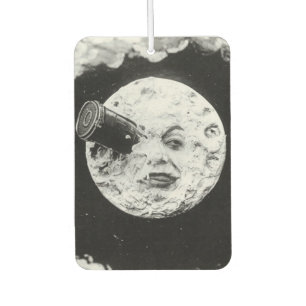 Eine Reise zum Mond Le Voyage dans la Lune Autolufterfrischer
