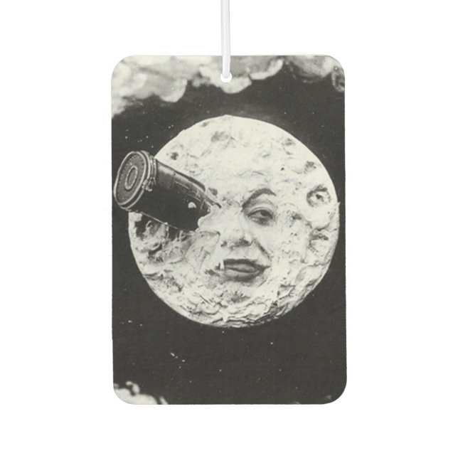 Eine Reise zum Mond Le Voyage dans la Lune Autolufterfrischer (Vorderseite)