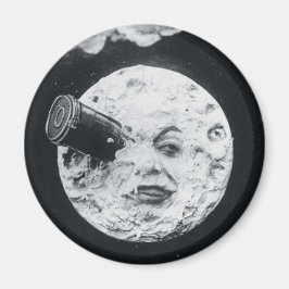Eine Reise zum Mond Le Voyage dans la Lune Magnet