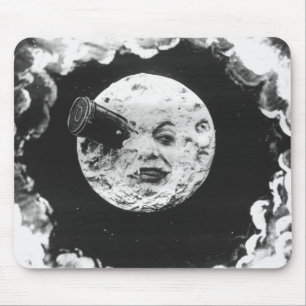 Eine Reise zum Mond Mousepad