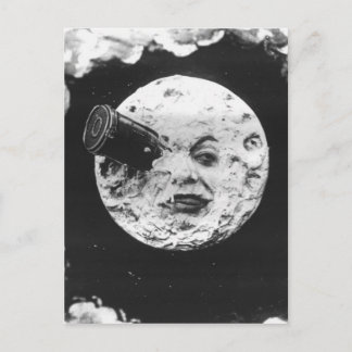Eine Reise zum Mond Postkarte