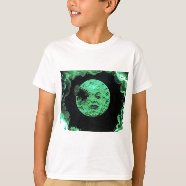 Eine Reise zum Mond T-Shirt (Vorderseite)