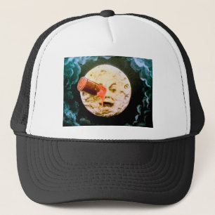 Eine Reise zum Mond Truckerkappe