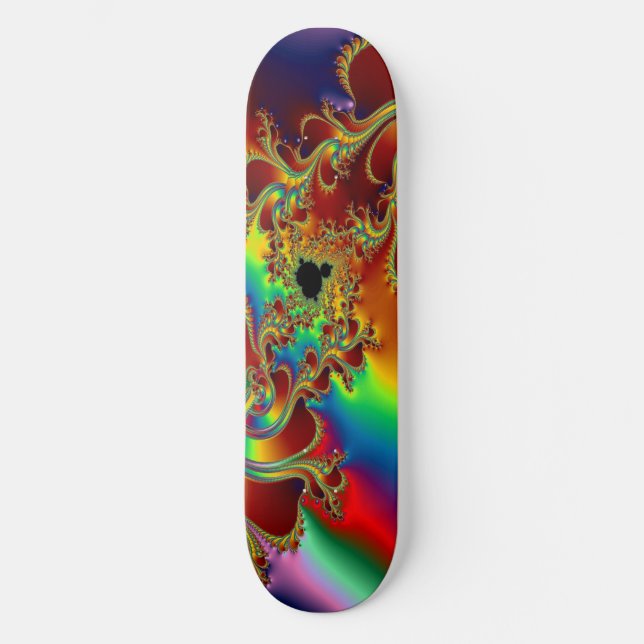 Eine Reise zur Unendlichkeit Skateboard (Vorderseite)
