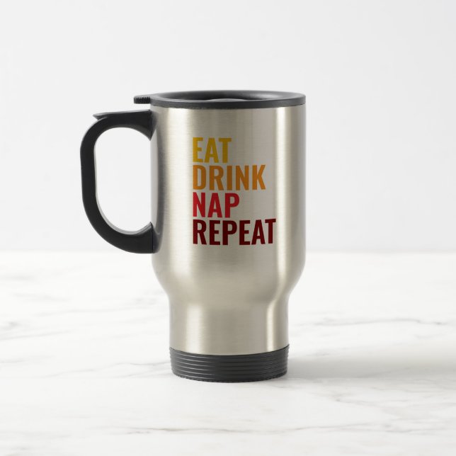 EINE REISETASSE REISEBECHER (Links)