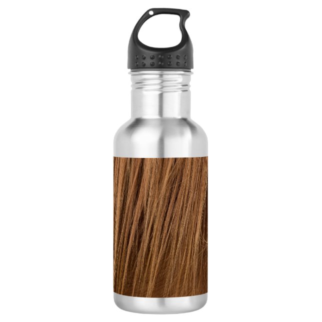 Eine Reittier Mane Water Flasche Edelstahlflasche (Vorderseite)