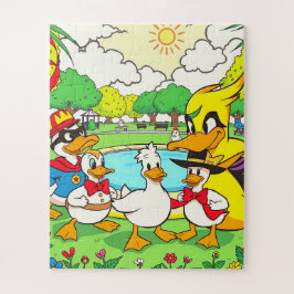 Eine reizvolle Parklandschaft für Kinder