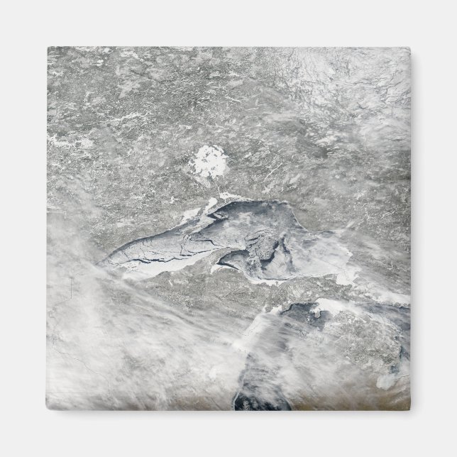 Eine relativ seltene Eisdecke Magnet (Vorne)