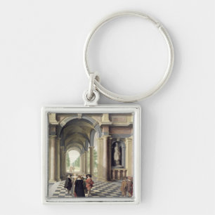 Eine Renaissance Hall Schlüsselanhänger