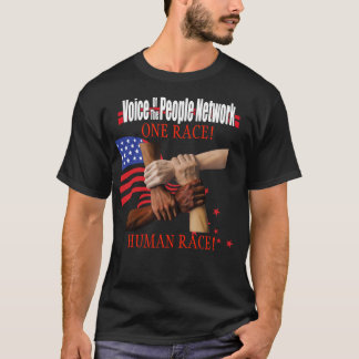 EINE RENNEN-MENSCHLICHE RASSE VPN T-Shirt