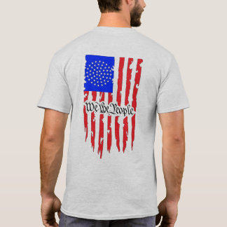 Eine Republik unter Gott in Farbe T-Shirt