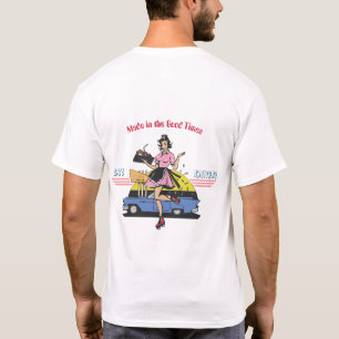 Eine retro "Good times"-Szene aus den 50ern T-Shirt