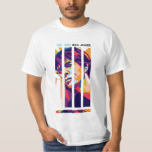 Eine retro-inspirierte Hommage an Mick Jagger — ze