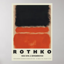 Eine Retrospektive 2 Poster