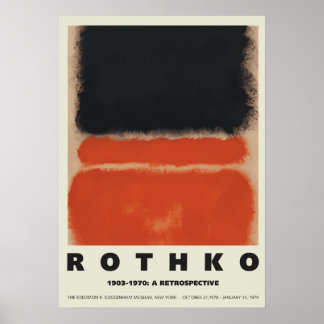 Eine Retrospektive 2 Poster