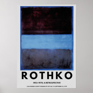 Eine Retrospektive 3 Poster