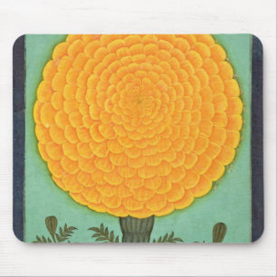 Eine Ringelblume, vom kleinen Clive Album (w/c auf Mousepad