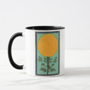 Eine Ringelblume, vom kleinen Clive Album (w/c auf Tasse