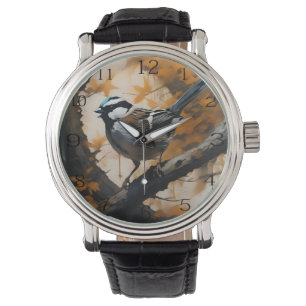 Eine Robin's Serenade in der Kanone, Armbanduhr