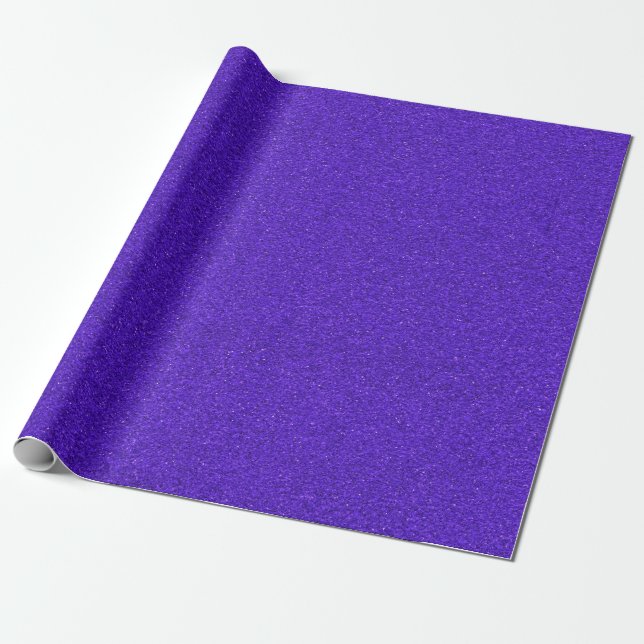 Eine Rolle lila Geschenkpapier (Ungerollt)