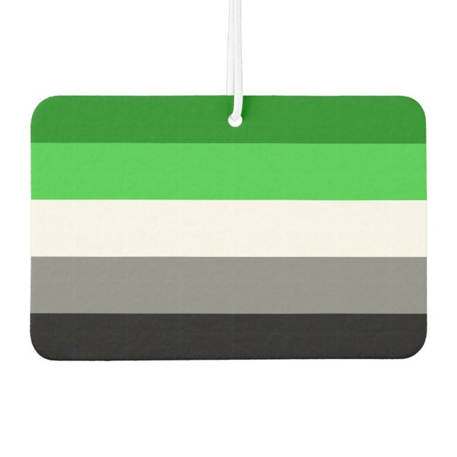 Eine romantische Aromastikflagge: Freshener für Au Autolufterfrischer (Vorderseite)