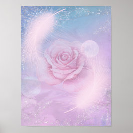 Eine rosa Fantasie Poster