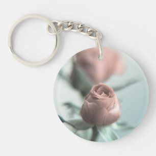Eine rosa Rose für Ihren Schatz... Schlüsselanhänger
