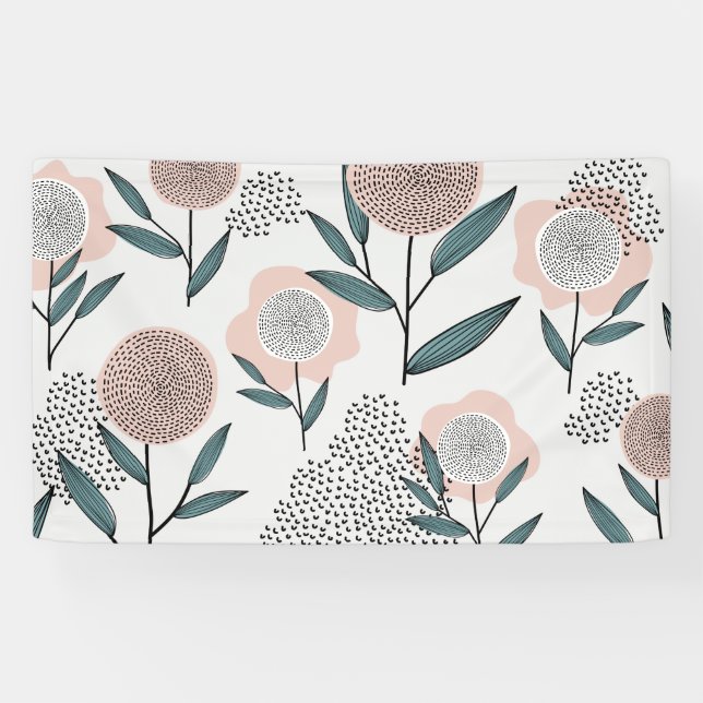 Eine Rose Banner (Horizontal)