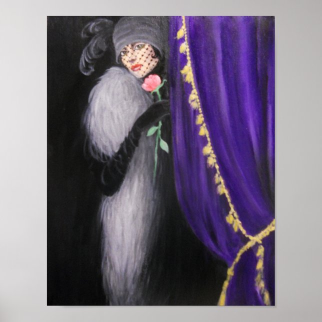 EINE ROSE FÜR DIE LADY, POSTER (Vorne)