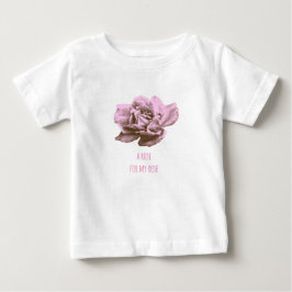 Eine Rose für Sie Baby T-shirt