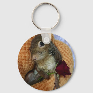 Eine Rose für Sie Schlüsselanhänger