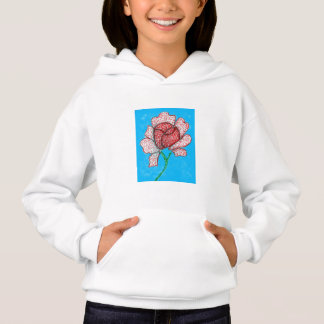 Eine Rose ist eine Rose Hoodie