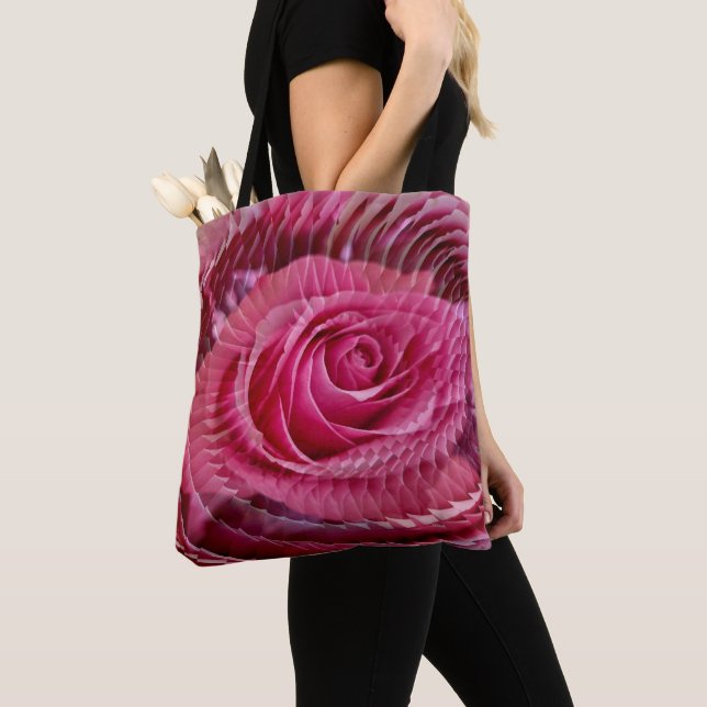 Eine Rose ist eine Rose....... Tasche (Von Nahem)