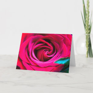 Eine Rose ist nur eine Rose Karte