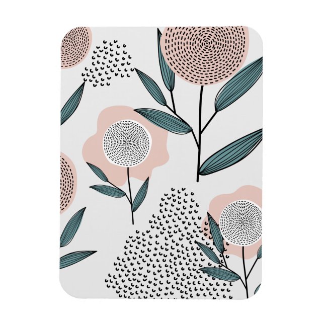 Eine Rose Magnet (Vertikal)