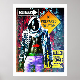 Eine Rose mit einem anderen Namen Poster