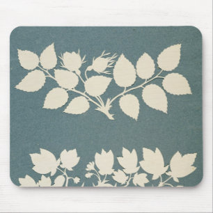Eine Rosen-Niederlassung und Jasmin-Niederlassung Mousepad