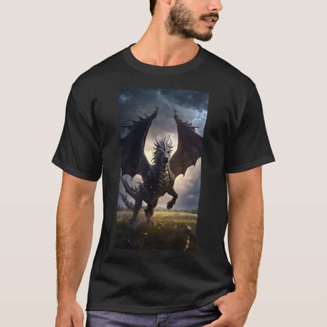 Eine Rossdrachenhybride T-Shirt (Vorderseite)