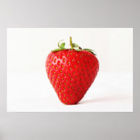 Eine Rote Erdbeere wapcnm