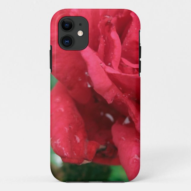 Eine Rote Rose Case-Mate iPhone Hülle (Rückseite)