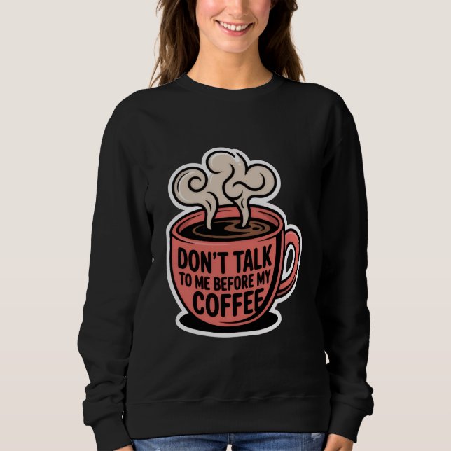 eine rote Tasse mit Dampf, T - Shirt (Vorderseite)