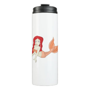 Eine Rotkopfmaid Thermosbecher