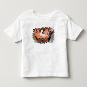Eine Rotzahl Glocke krater Kleinkind T-shirt