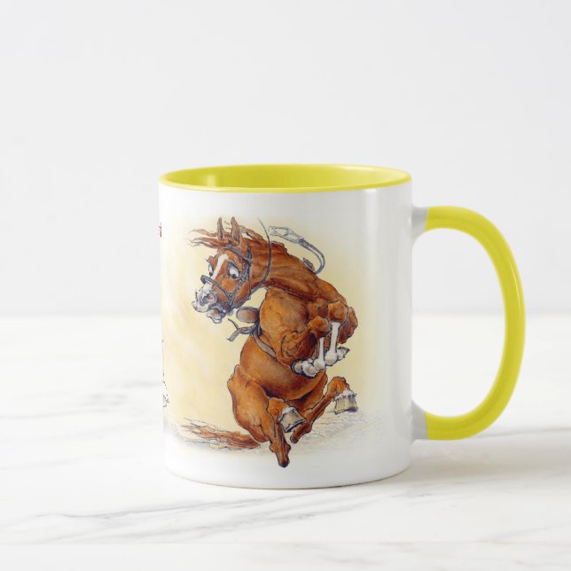 "Eine ruhige Kerbe" JudeToo JT08 TASSE (Rechts)