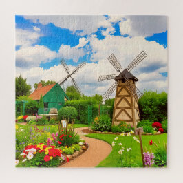 Eine ruhige Landschaft