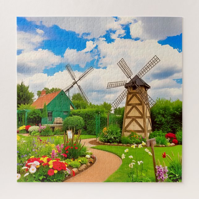 Eine ruhige Landschaft (Vertikal)