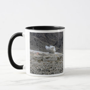 Eine Runde von einer kleinen AT-4 Tasse