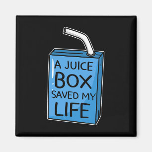 Eine Saftbox Rettete mein Lebensdiabetes-Bewusstse Magnet