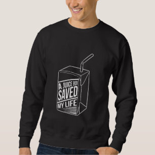 Eine Saftbox Rettete mein Shirt Lebensgefühl mit D